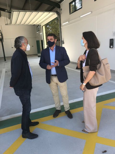 Mejoran las instalaciones de la Brigada Forestal de Cieza forestales - 1, Foto 1