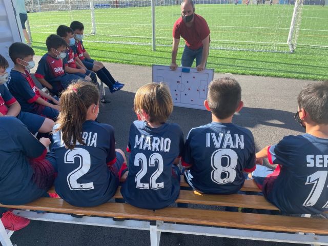 EF Balsicas, EF Nueva Cartagena y EF Torre Pacheco clasificados para el play-off al título en pre-benjamines A - 1, Foto 1