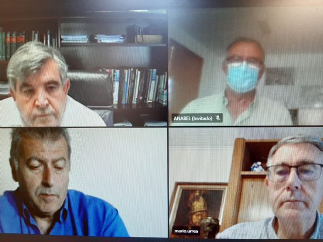 El presidente de la CHS ha mantenido a reunión de trabajo con la Plataforma Salvemos el Río Vélez - 1, Foto 1