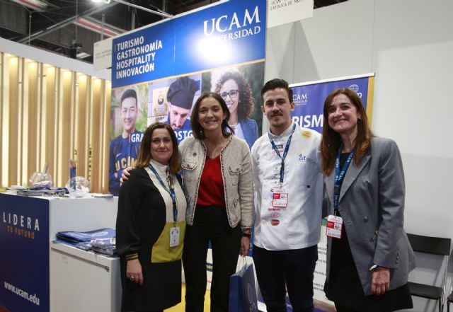 La UCAM promociona en Fitur el valor del talento y la formación - 1, Foto 1