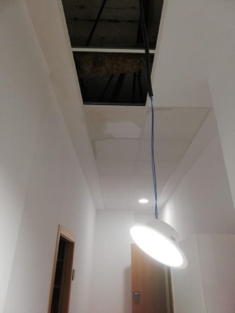 CCOO denuncia ante la Inspección de Trabajo que el Juzgado de lo Social nº 2 de Cartagena tiene “goteras” de nuevo - 4, Foto 4