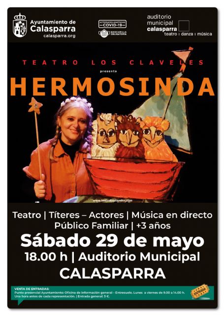 Teatro Los Claveles presenta el espectáculo HERMOSINDA - 3, Foto 3