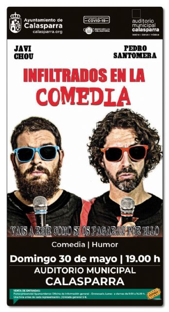 Infiltrados en la comedia - 2, Foto 2