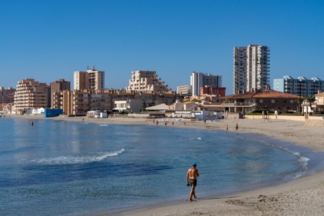 Cartagena propone a Europa un paseo marítimo de 1 kilómetro en La Manga entre la Gola y el Galúa - 1, Foto 1