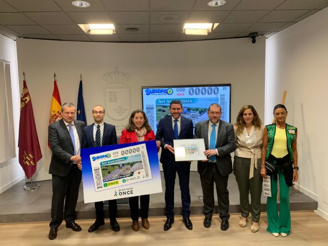 La apuesta de la Región de Murcia por la gestión integral del agua y la economía circular protagonizan el cupón de la ONCE del sábado - 1, Foto 1