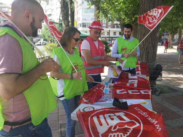 Salvemos el servicio postal - 1, Foto 1