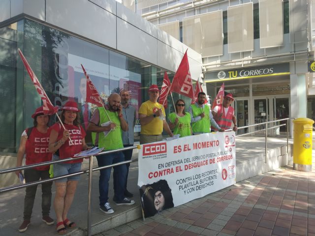 Salvemos el servicio postal - 2, Foto 2