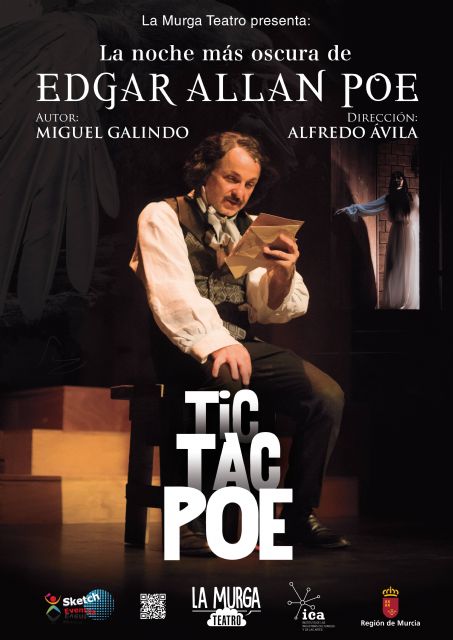 La Murga Teatro representa TIC, TAC…POE el viernes 20 de mayo en el Teatro Villa de Molina - 1, Foto 1