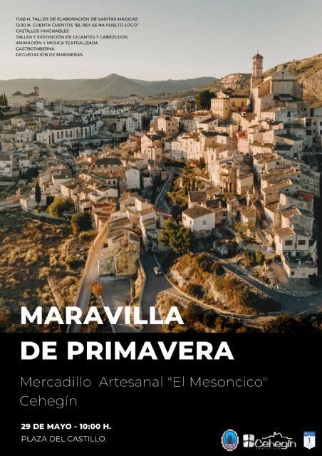 “Maravilla De Primavera”, la nueva edición del Mercadillo “El Mesoncico” - 1, Foto 1