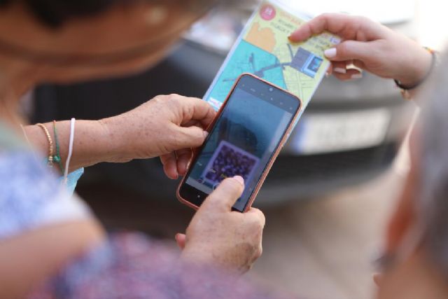 El centro de visitantes La Muralla acoge una visita guiada y una gymkana para los mayores del municipio con motivo del Día Internacional de los Museos - 3, Foto 3
