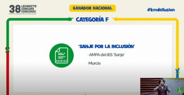 38 Concurso Escolar del Grupo Social ONCE - 1, Foto 1