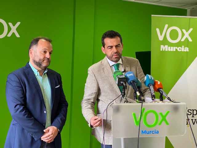 VOX Murcia muestra su preocupación por el medio ambiente y pide una moratoria de tres años a la normativa de las podas agrícolas - 1, Foto 1