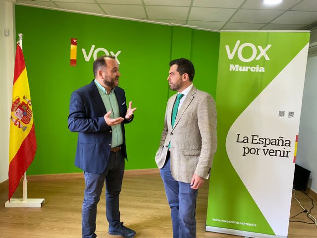 VOX Murcia muestra su preocupación por el medio ambiente y pide una moratoria de tres años a la normativa de las podas agrícolas - 2, Foto 2