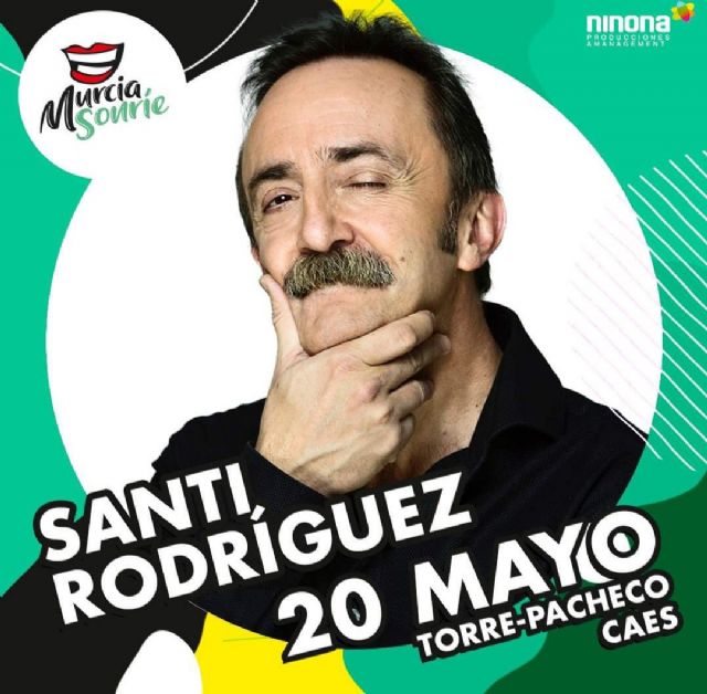 Espíritu con Santi Rodríguez, este viernes en el CAES de Torre Pacheco - 1, Foto 1