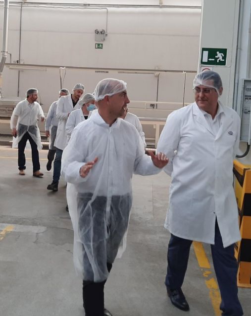 El alcalde de Molina de Segura visita la fábrica de Fini Golosinas - 3, Foto 3
