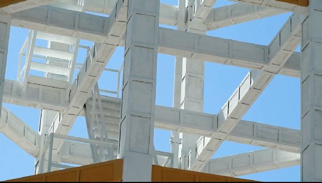 Finalizan los trabajos de restauración del depósito de agua del Cuartel de Artillería - 2, Foto 2