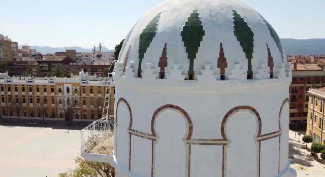 Finalizan los trabajos de restauración del depósito de agua del Cuartel de Artillería - 3, Foto 3