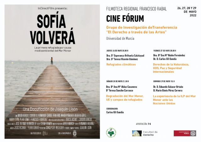 Sofía volverá. Una película de esperanza para el Mar Menor - 1, Foto 1