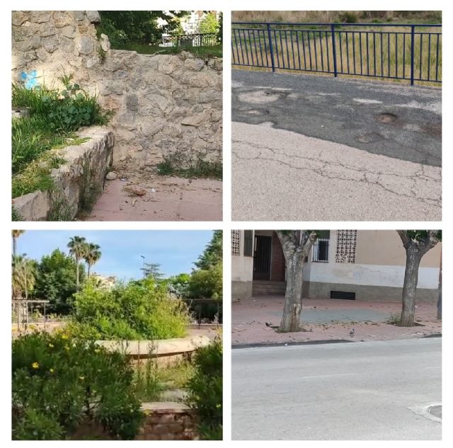 El PSOE de Cieza abandona a los vecinos del Barrio San Juan Bosco - 1, Foto 1