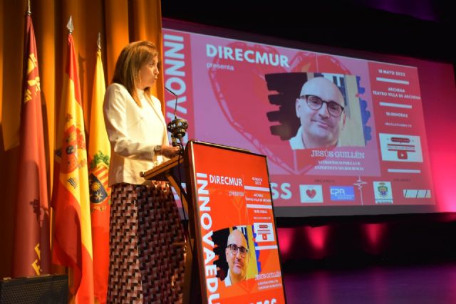Patricia Fernández agradece a 'Innovaedum' su impulso e implicación por la educación en la Región; avanzamos en la calidad educativa - 1, Foto 1