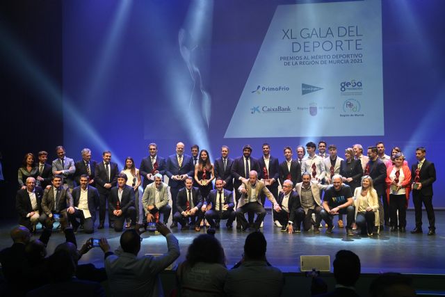López Miras define a los deportistas de la Región de Murcia como una generación de oro - 2, Foto 2