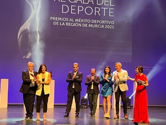 El CB Jairis recibe el 'Premio al Mejor Equipo 2021' en la XL Gala del Deporte de la Región de Murcia - 5, Foto 5