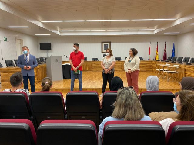 Alumnos del Gerardo Molina visitan el Ayuntamiento para conocer sufuncionamiento - 4, Foto 4