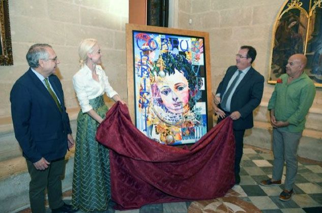 El ayuntamiento de Sevilla presenta el cartel anunciador del Corpus Christi 2023 - 1, Foto 1