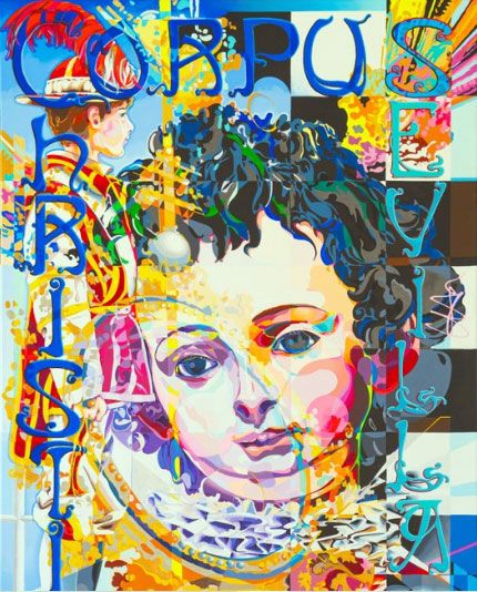 El ayuntamiento de Sevilla presenta el cartel anunciador del Corpus Christi 2023 - 2, Foto 2