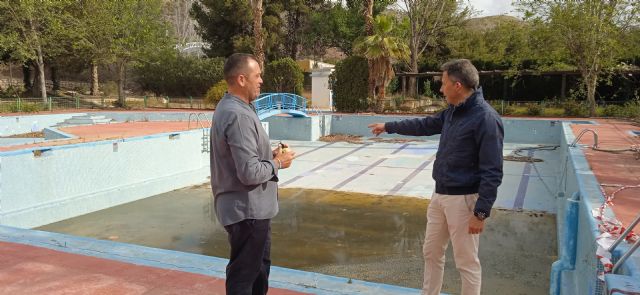 Lorca contará con un nuevo recinto de piscinas de verano en La Torrecilla, tras cuatro años consecutivos de clausura y abandono que han provocado la ruina irreversible de las actuales instalaciones - 4, Foto 4