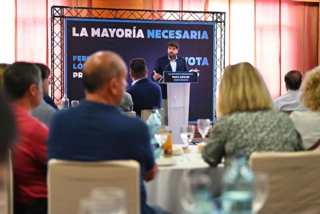 López Miras anuncia el Programa 'Inicia Empresa' con incentivos fiscales y financiación  ventajosa para favorecer la creación de empresas - 1, Foto 1