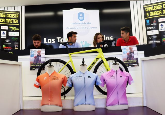 El I Master Challenge-Memorial Antonio Sarabia traerá el mejor ciclismo a Las Torres de Cotillas - 2, Foto 2