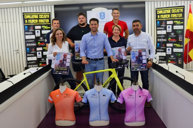 El I Master Challenge-Memorial Antonio Sarabia traerá el mejor ciclismo a Las Torres de Cotillas - 4, Foto 4