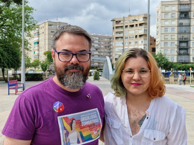 Podemos, Izquierda Unida Verdes y Alianza Verde crearán un centro cultural y de atención que convertirá a Murcia en una capital LGTBIQ+ - 1, Foto 1