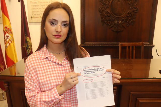 Irene Jódar: El PP vuelve a intentar engañar a todos los lorquinos, desempolvando los proyectos que llevan años prometiendo - 2, Foto 2