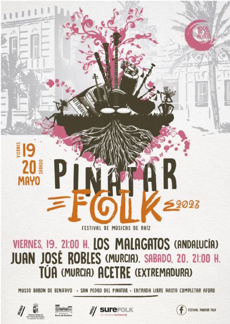 San Pedro del Pinatar pone música a la Noche de los museos con el recuperado festival Pinatar Folk - 4, Foto 4