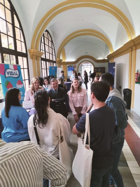 El SEF participa en el Foro de Empleo organizado por la UCAM - 1, Foto 1