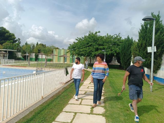 Comienzan los trabajos de mantenimiento y  acondicionamiento para la próxima apertura de la piscina municipal - 4, Foto 4