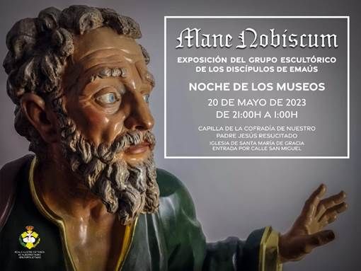 Agenda del Resucitado para este fin de semana: Noche de los Museos y misa de Cumplimiento Pascual - 1, Foto 1