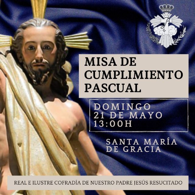 Agenda del Resucitado para este fin de semana: Noche de los Museos y misa de Cumplimiento Pascual - 2, Foto 2