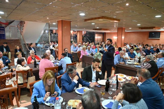 López Miras: Necesitamos la mayoría necesaria para defender nuestra agricultura, bajar más impuestos y crear empleo - 1, Foto 1