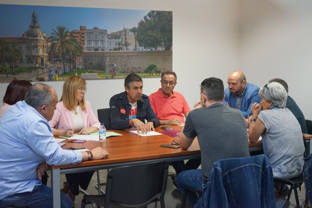 MC: Los tres grupos de la oposición y los colectivos de movilidad sostenible plantean a Noelia Arroyo un modelo real de participación - 1, Foto 1