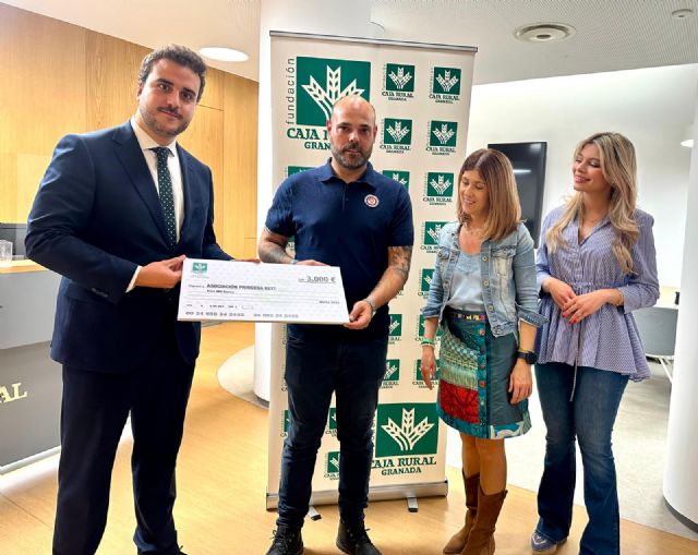 Mi Princesa Rett podrá contar en Lorca con un espacio multisensorial tras recibir una donación de 3.000 euros de La Fundación Caja Rural de Granada - 1, Foto 1