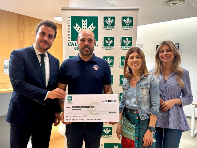 Mi Princesa Rett podrá contar en Lorca con un espacio multisensorial tras recibir una donación de 3.000 euros de La Fundación Caja Rural de Granada - 2, Foto 2