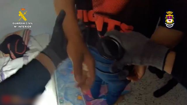 Desmanteladas en Caravaca de la Cruz cuatro viviendas dedicadas a la venta de distintas sustancias estupefacientes - 2, Foto 2