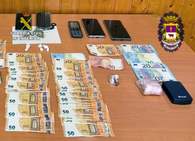 Desmanteladas en Caravaca de la Cruz cuatro viviendas dedicadas a la venta de distintas sustancias estupefacientes - 5, Foto 5