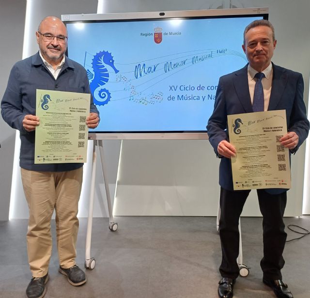 La Región de Murcia celebra el XV Ciclo Música y Naturaleza para sensibilizar sobre la protección del Mar Menor - 1, Foto 1