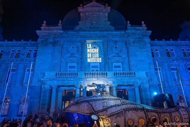 La Noche de los Museos de Cartagena vuelve a rozar los 50.000 visitantes y se consolida como referente cultural - 1, Foto 1