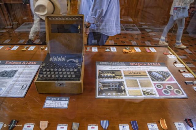 La conferencia sobre ‘Enigma’ llena el Museo Histórico Militar hasta el punto que volverá a repetirse - 3, Foto 3