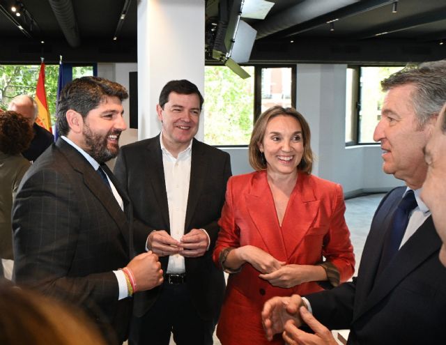Fernando López Miras, María Guardiola, Gema Igual y Dani Sirera serán los encargados de la Ponencia de Estatutos del Partido Popular - 1, Foto 1